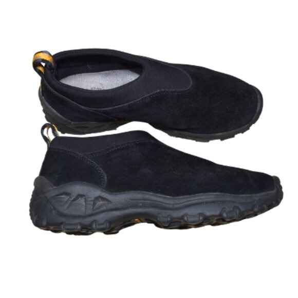 Merrell Winter Moc Slip-On Shoes Women’s Size 8.5 Black Suede Waterproof - Picture 1 of 12
